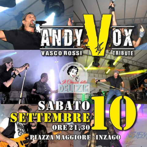 ANDY VOX - Vasco Rossi Tribute