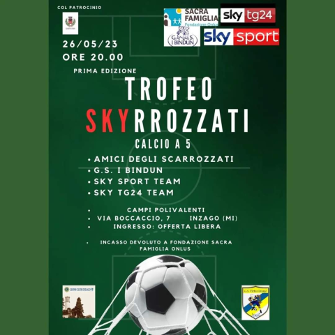 TROFEO SKYROZZATI - Calcio a 5