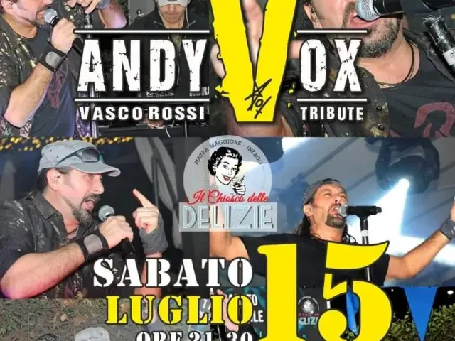 ANDY VOX - Vasco Rossi Tribute Band
