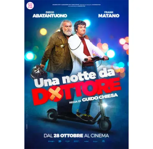 CINEMA SOTTO LE STELLE... DEL CINEMA - "UNA NOTTE DA DOTTORE" 