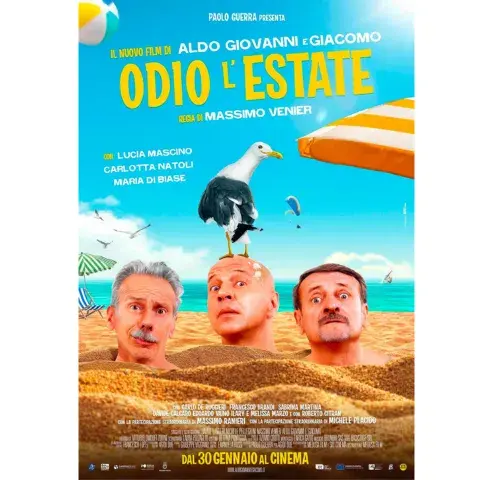CINEMA SOTTO LE STELLE... DEL CINEMA - "ODIO L'ESTATE"