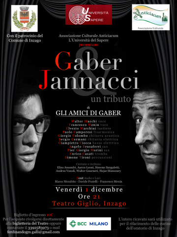 Gaber & Jannacci - Un tributo di Gli amici di Gaber