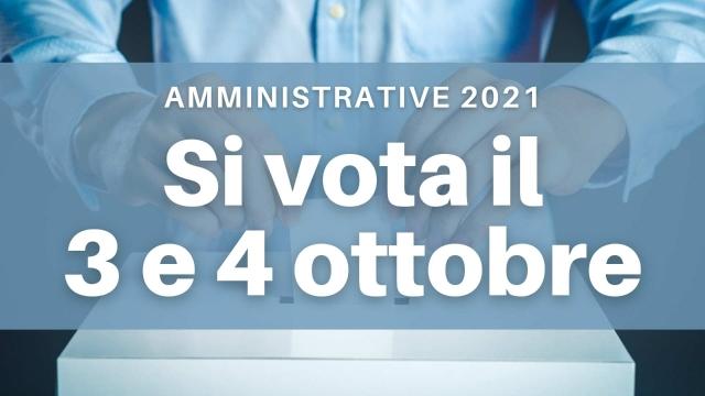 Amministrative-2021