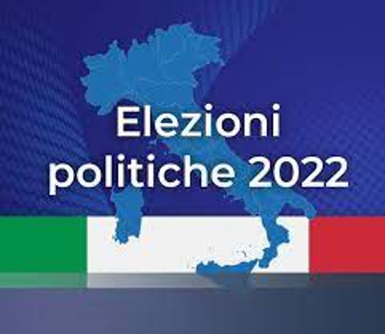 Manifesti candidati Elezioni Politiche 25.09.2022