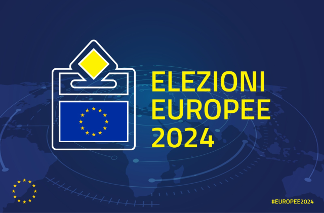 Elezione dei membri del Parlamento Europeo spettanti all’Italia di sabato 8 e domenica 9 giugno 2024