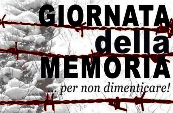 GIORNATA DELLA MEMORIA - SPETTACOLO TEATRALE IN STREAMING