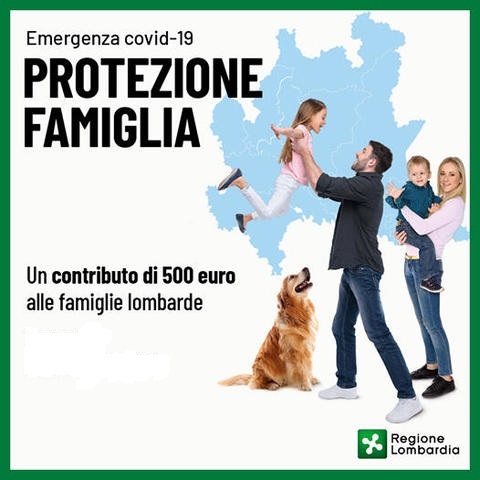 Misura protezione famiglia di regione lombardia